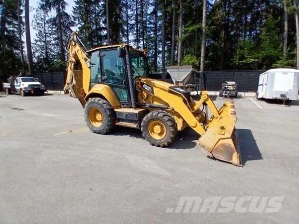 CAT 430 F Utovarni rovokopači