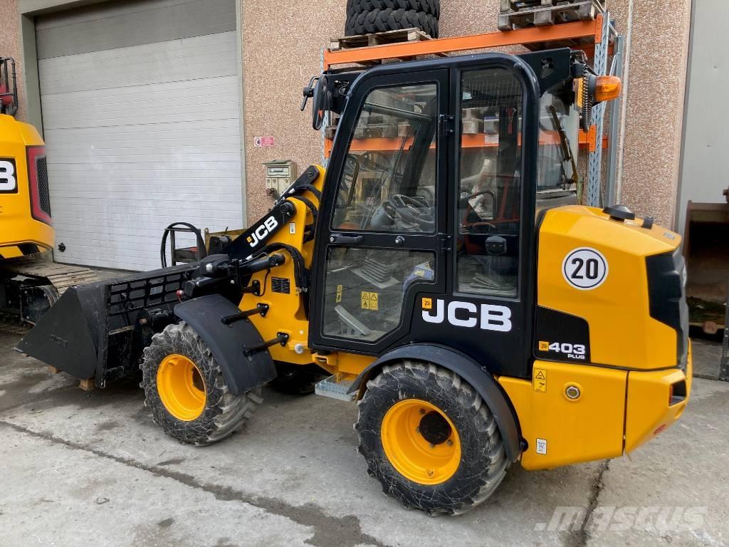 JCB 403 PLUS Utovarivači na kotačima
