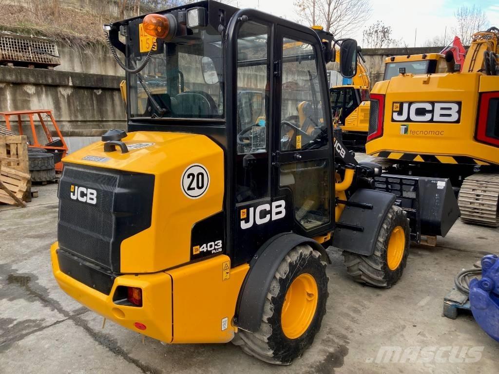JCB 403 PLUS Utovarivači na kotačima