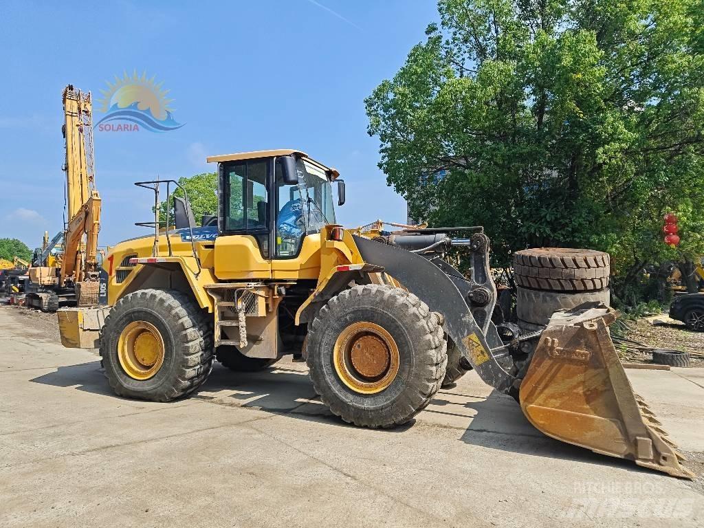 Volvo L 105 Utovarivači na kotačima