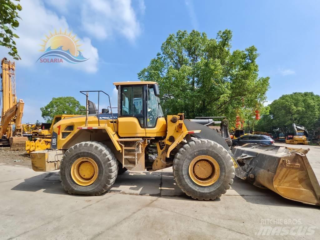 Volvo L 105 Utovarivači na kotačima