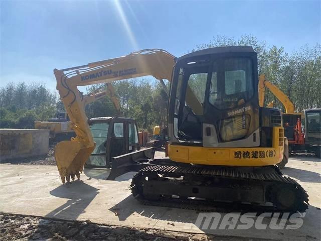 Komatsu pc78us Bageri gusjeničari