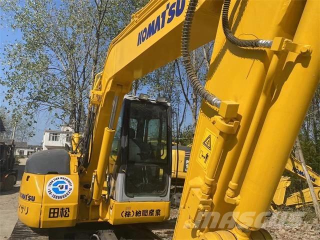Komatsu pc78us Bageri gusjeničari