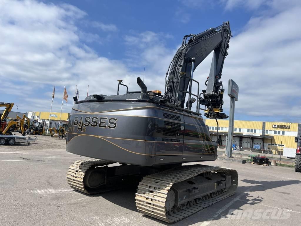 CASE CX 210 E Bageri gusjeničari