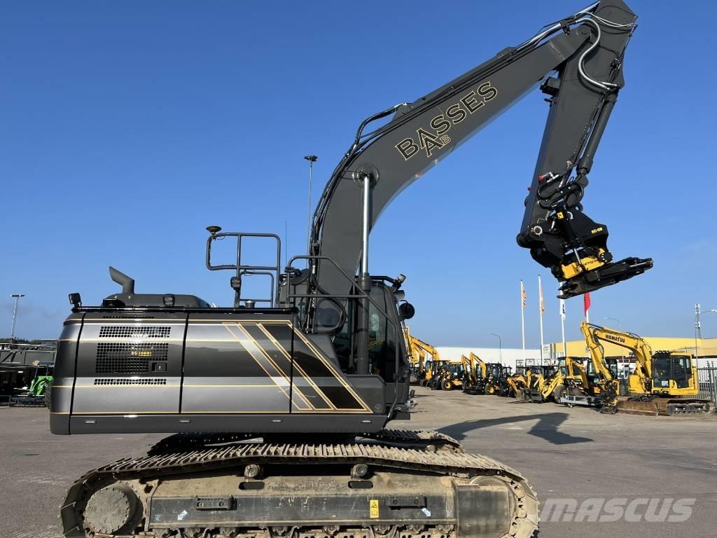 CASE CX 210 E Bageri gusjeničari