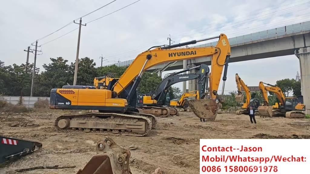 Hyundai Robex 350vs Bageri gusjeničari