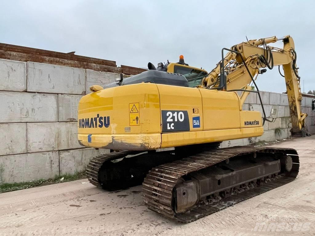 Komatsu PC 210 Bageri gusjeničari