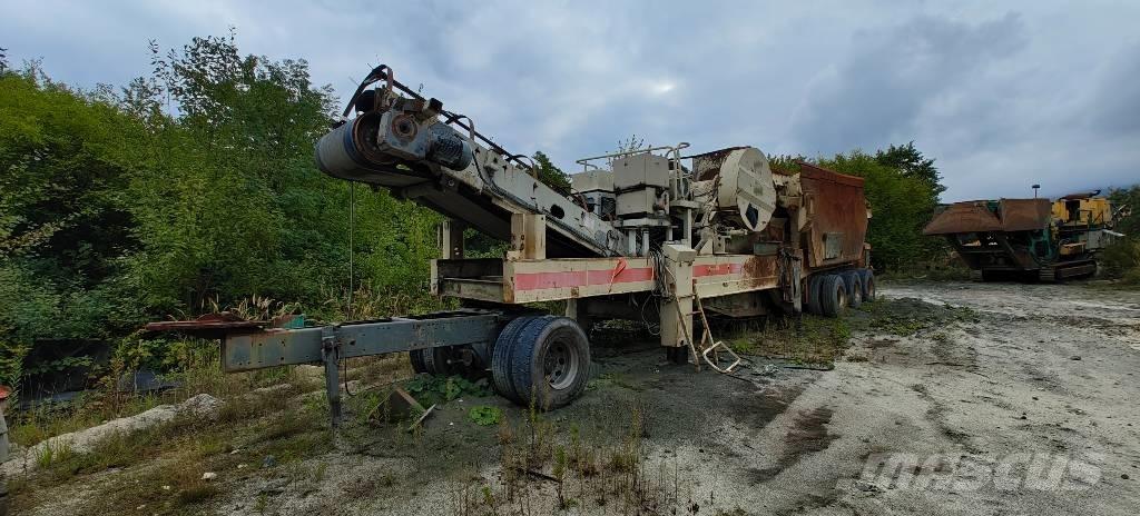 Metso NW 115 Mobilne drobilice