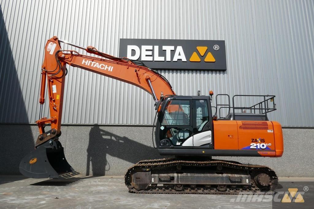 Hitachi ZX210LC-6 Bageri gusjeničari