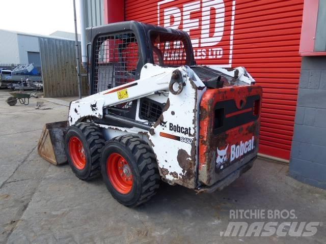 Bobcat S 450 Skid steer mini utovarivači