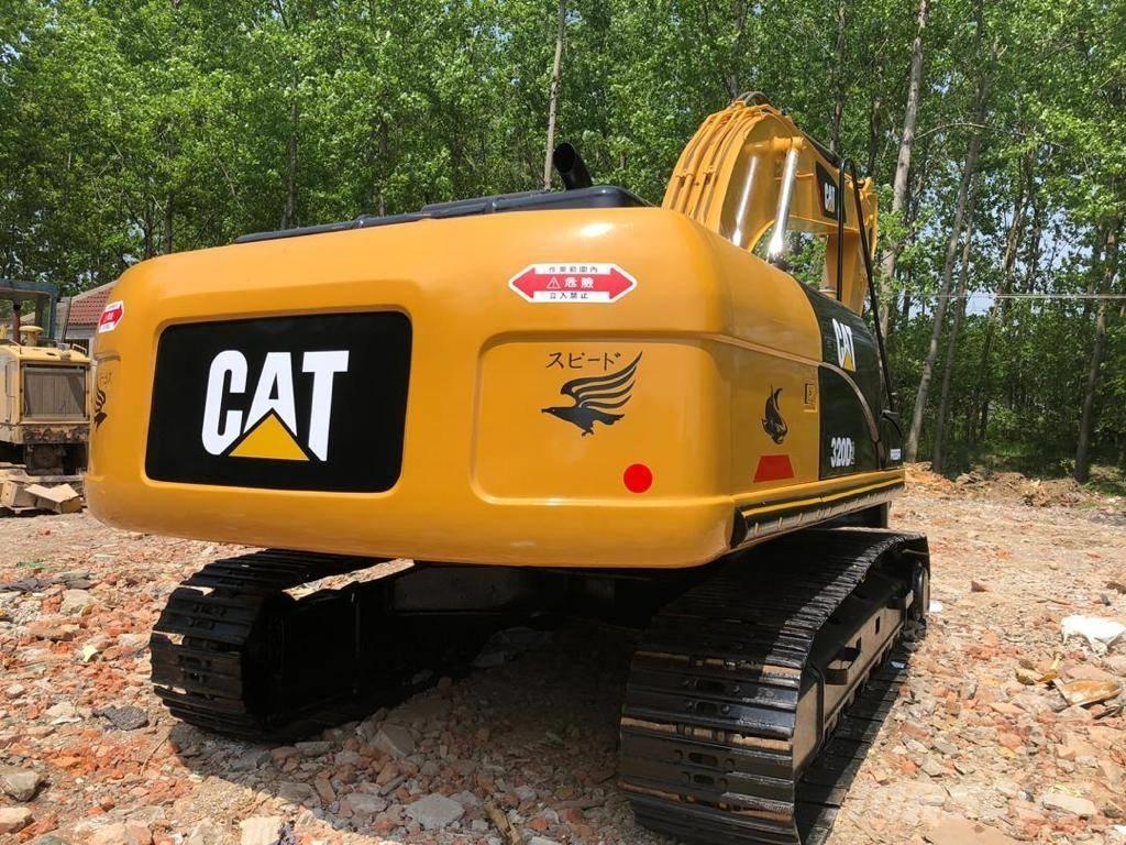 CAT 320D2 Bageri gusjeničari