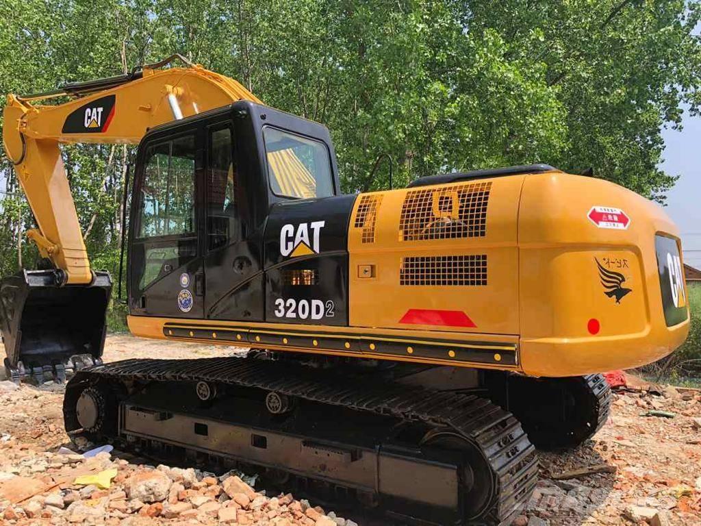 CAT 320D2 Bageri gusjeničari