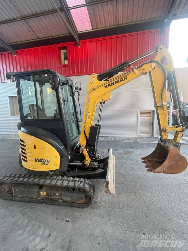 Yanmar Vio 27-6 Mini bageri <7t
