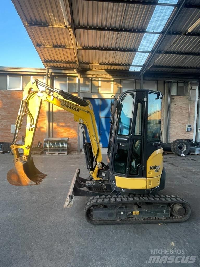 Yanmar Vio 27-6 Mini bageri <7t