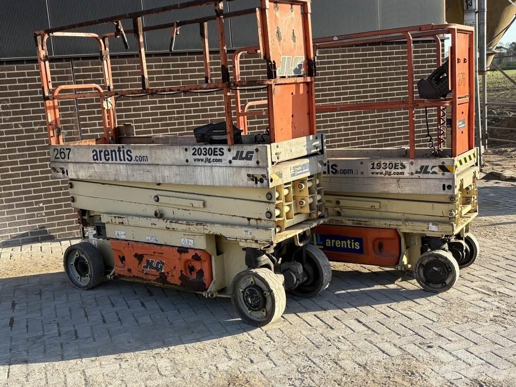 JLG 2030es Škaraste platforme
