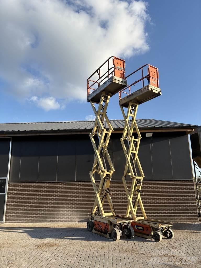 JLG 2030es Škaraste platforme