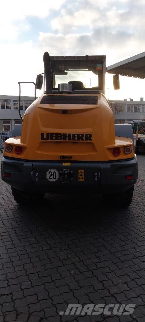 Liebherr L 538 V Utovarivači na kotačima