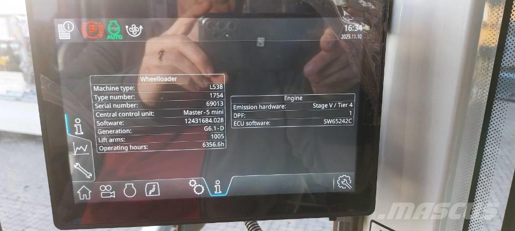 Liebherr L 538 V Utovarivači na kotačima