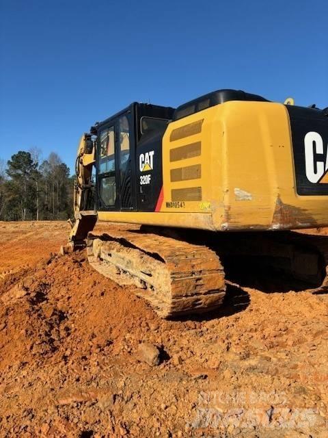 CAT 320F Bageri gusjeničari