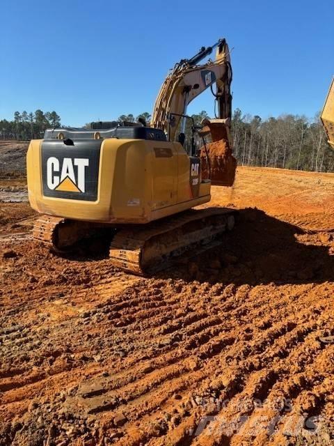 CAT 320F Bageri gusjeničari