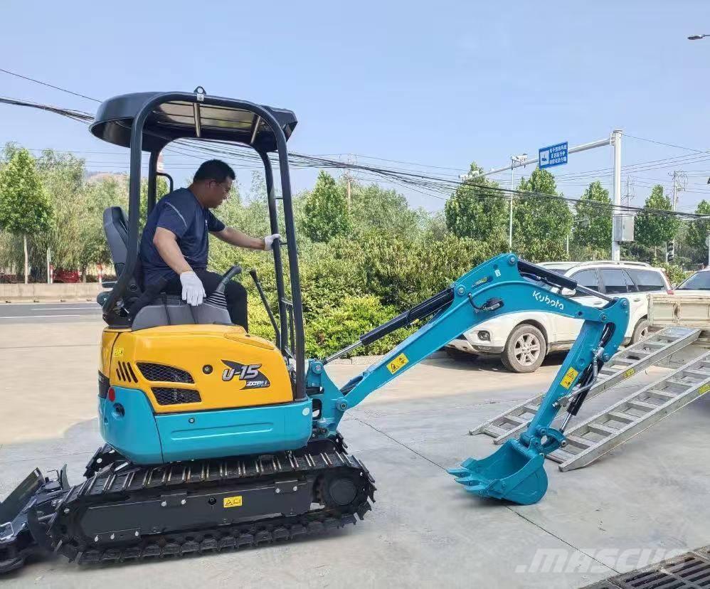 Kubota U 15 Mini bageri <7t