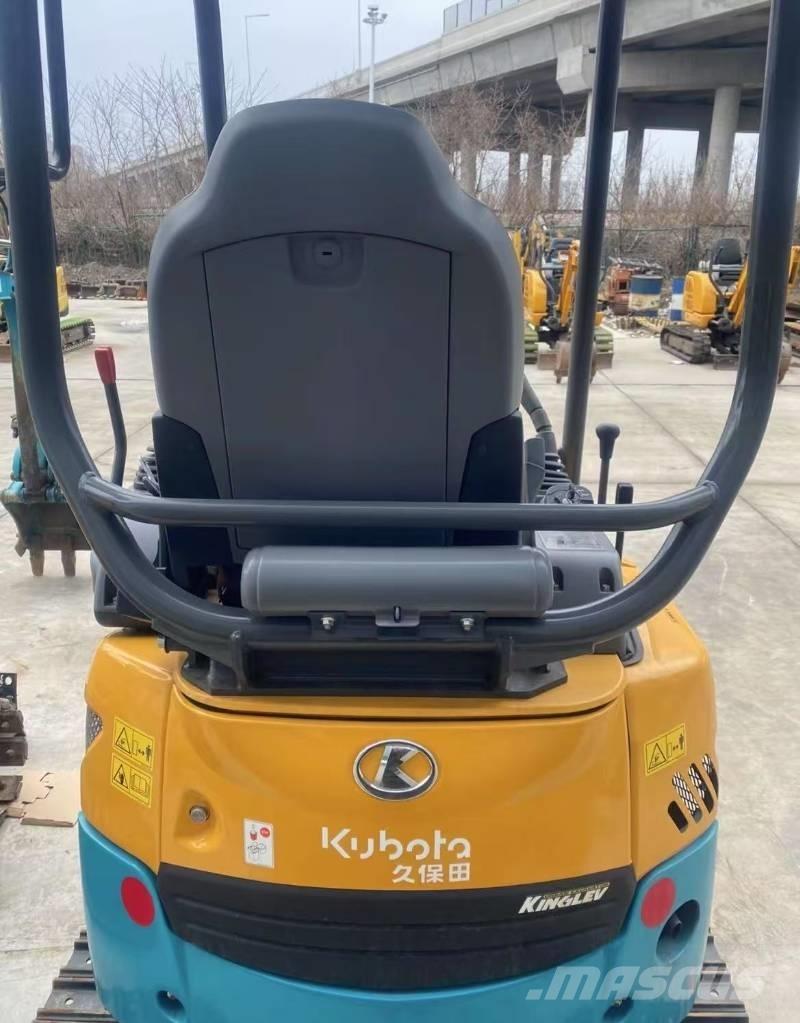 Kubota U 15 Mini bageri <7t