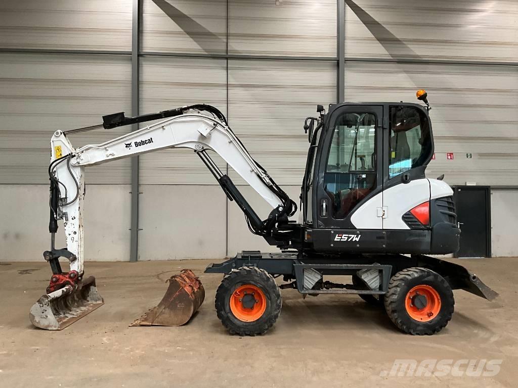 Bobcat E 57 W Bageri na kotačima