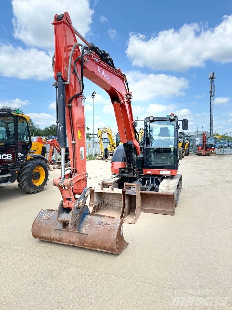 Kubota KX 080-4 Midi bageri 7t – 12t
