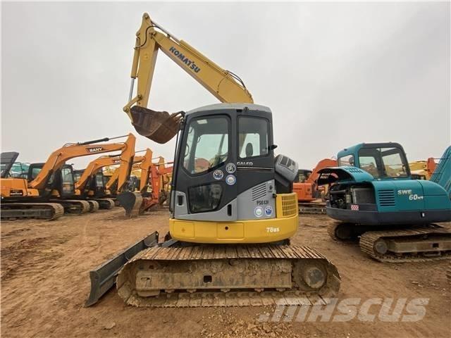 Komatsu pc78us Bageri gusjeničari