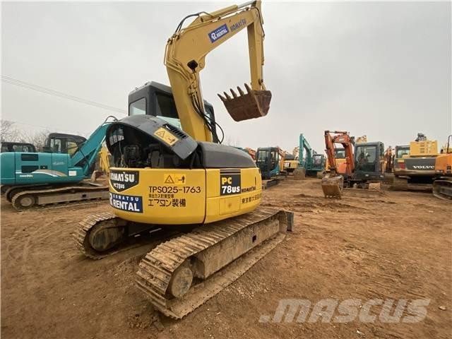 Komatsu pc78us Bageri gusjeničari
