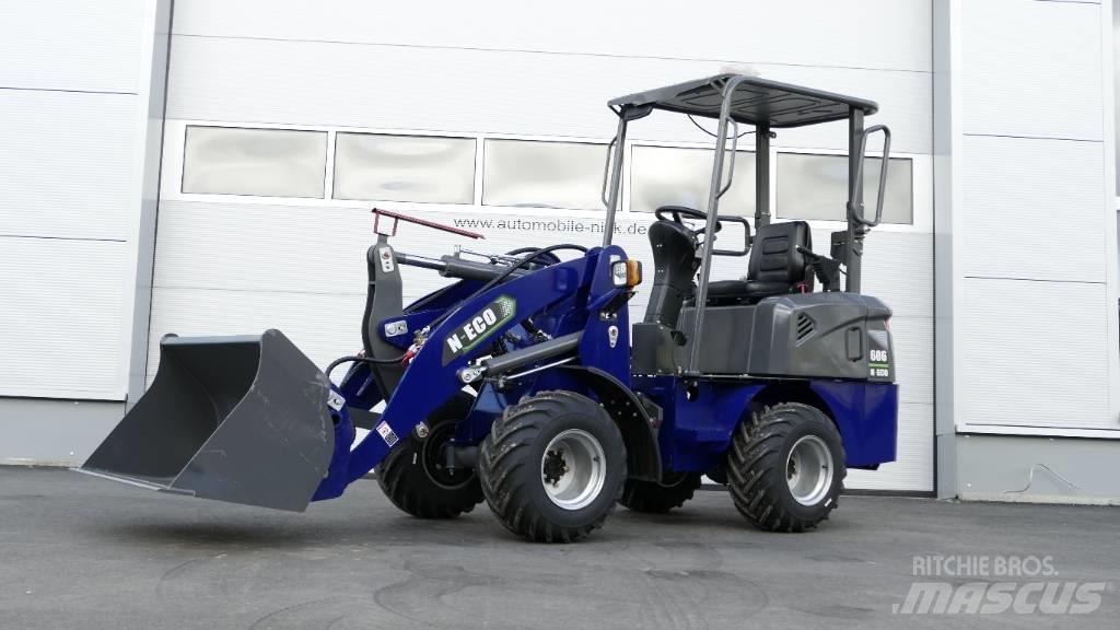  N-Eco 606 Pro Utovarivači na kotačima