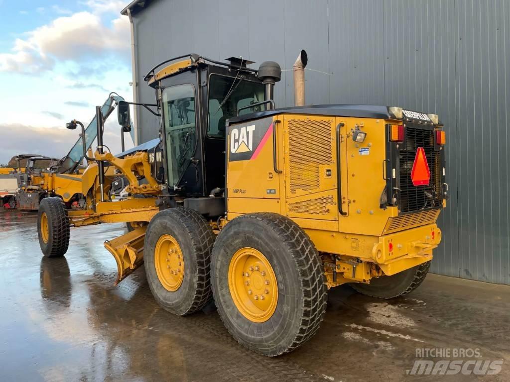 CAT 160M (140) Grejderi