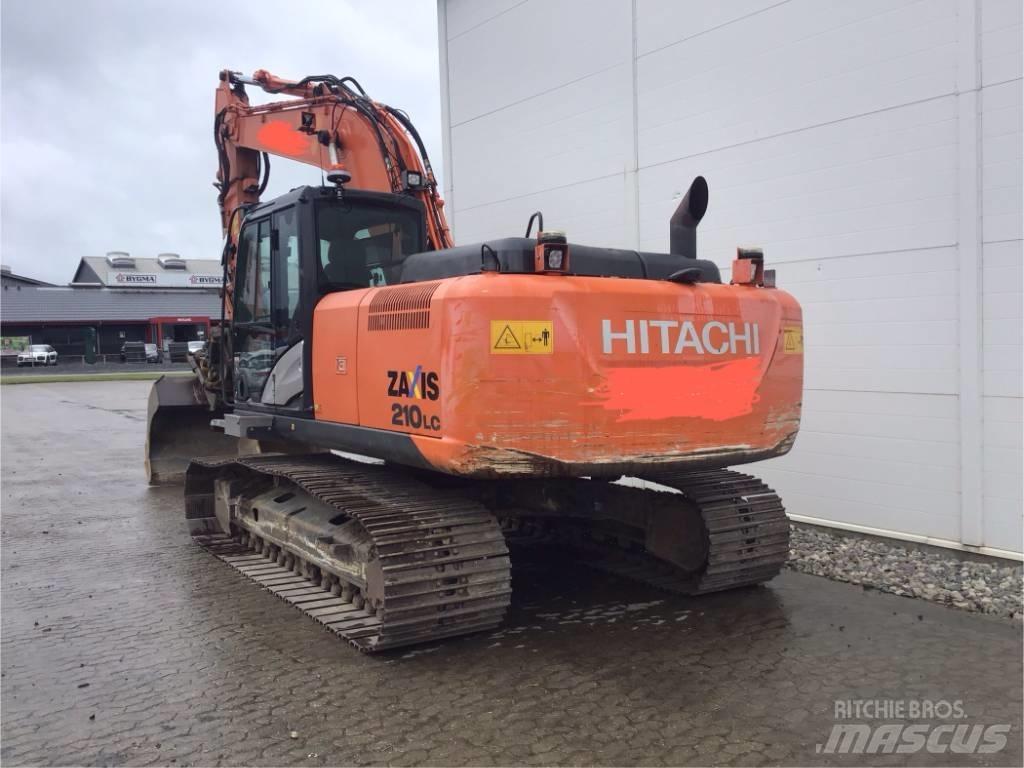 Hitachi ZX 210 LC Bageri gusjeničari