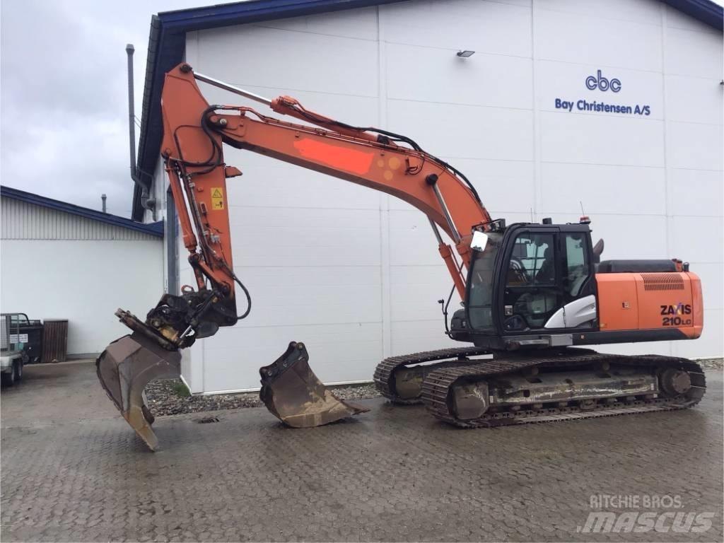 Hitachi ZX 210 LC Bageri gusjeničari