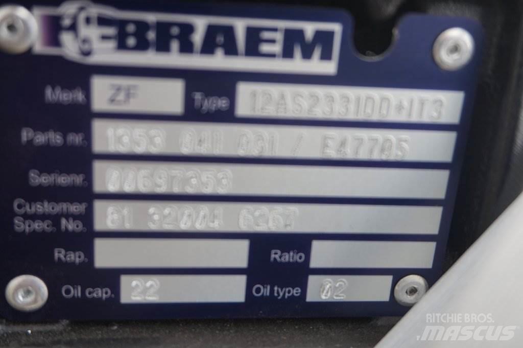 ZF 12AS2331DD INT3 Mjenjači