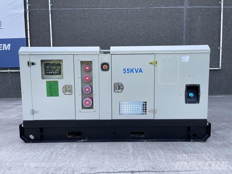 Cummins 55 kVA Dizel agregati