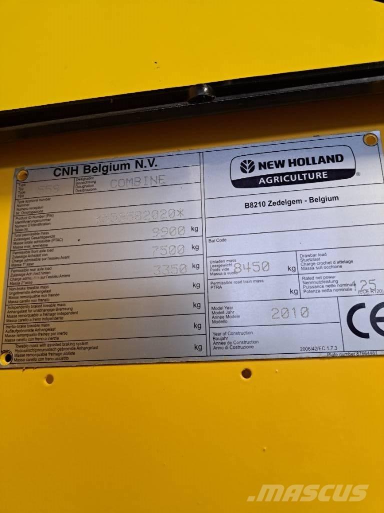 New Holland TC 5050 Kombajni