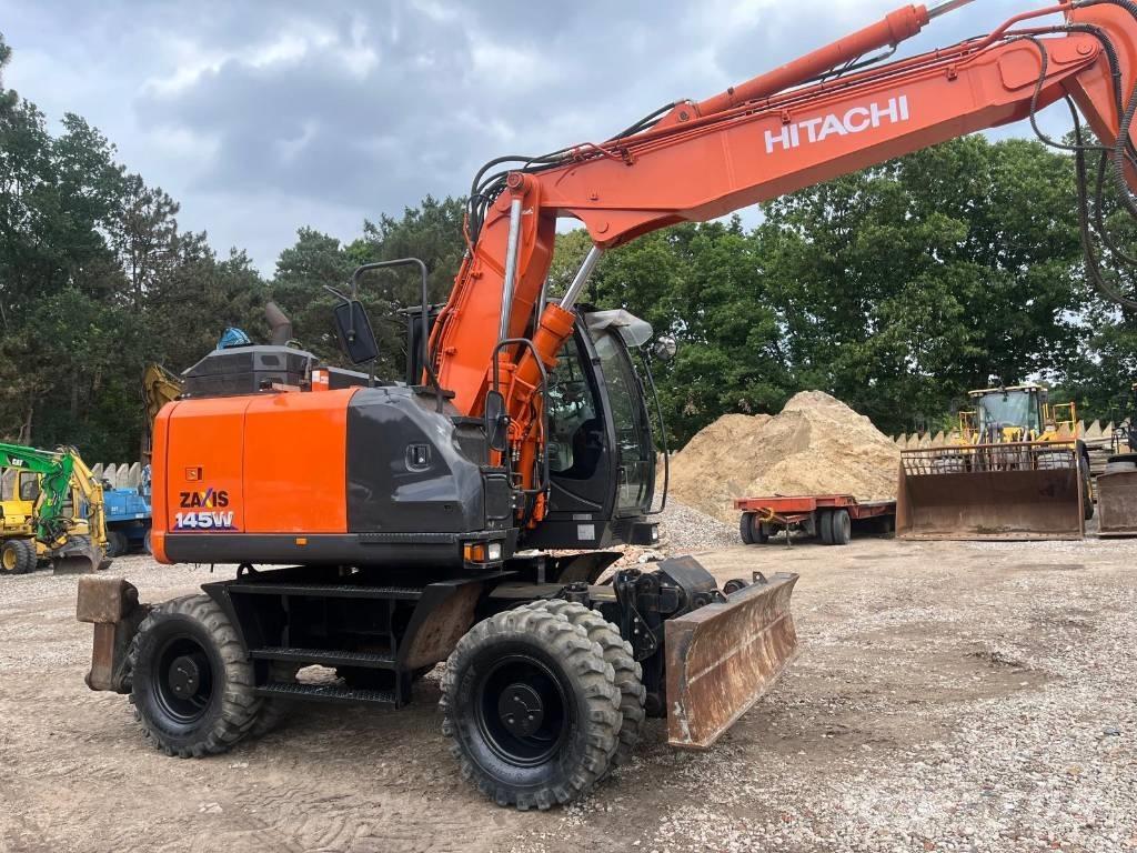 Hitachi ZX 145 W-6 Bageri na kotačima