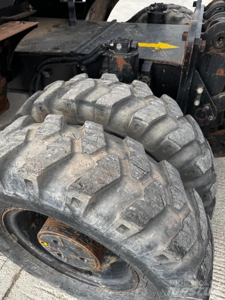Hitachi ZX 145 W-6 Bageri na kotačima