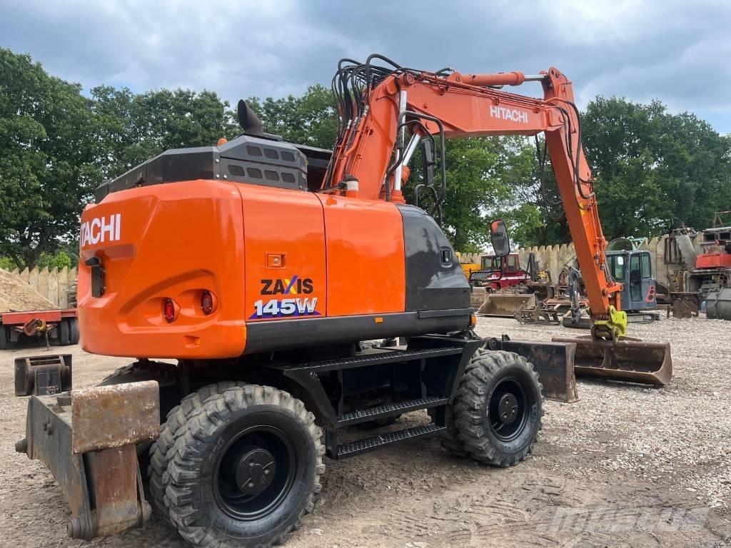 Hitachi ZX 145 W-6 Bageri na kotačima