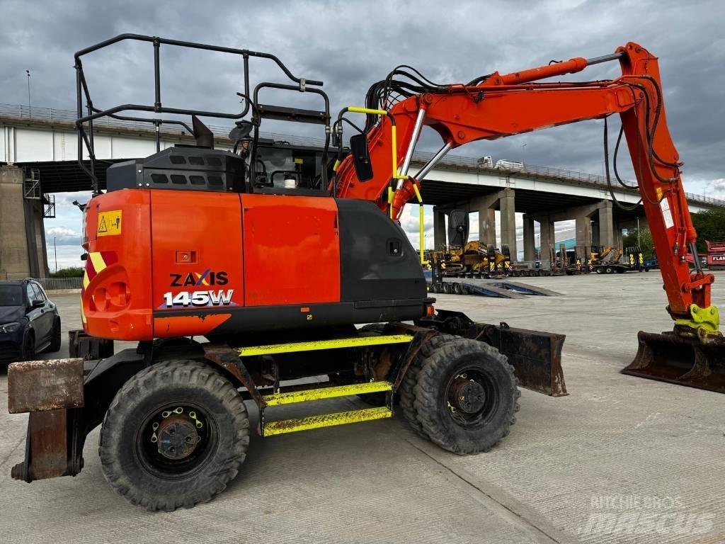 Hitachi ZX 145 W-6 Bageri na kotačima