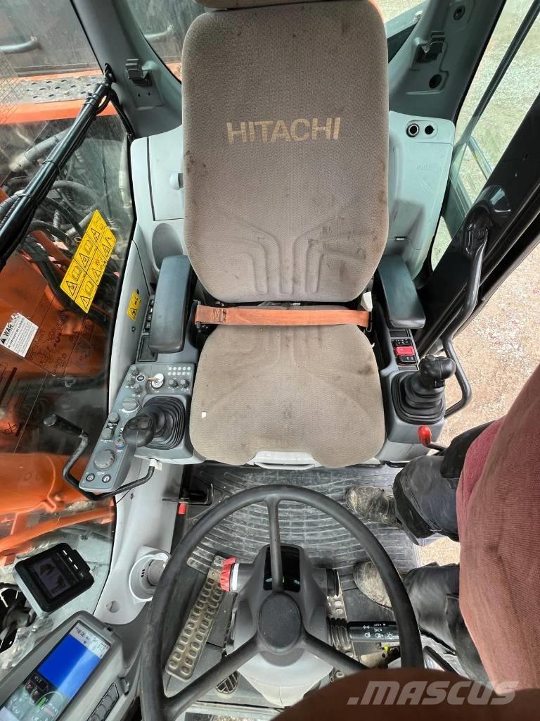 Hitachi ZX 145 W-6 Bageri na kotačima
