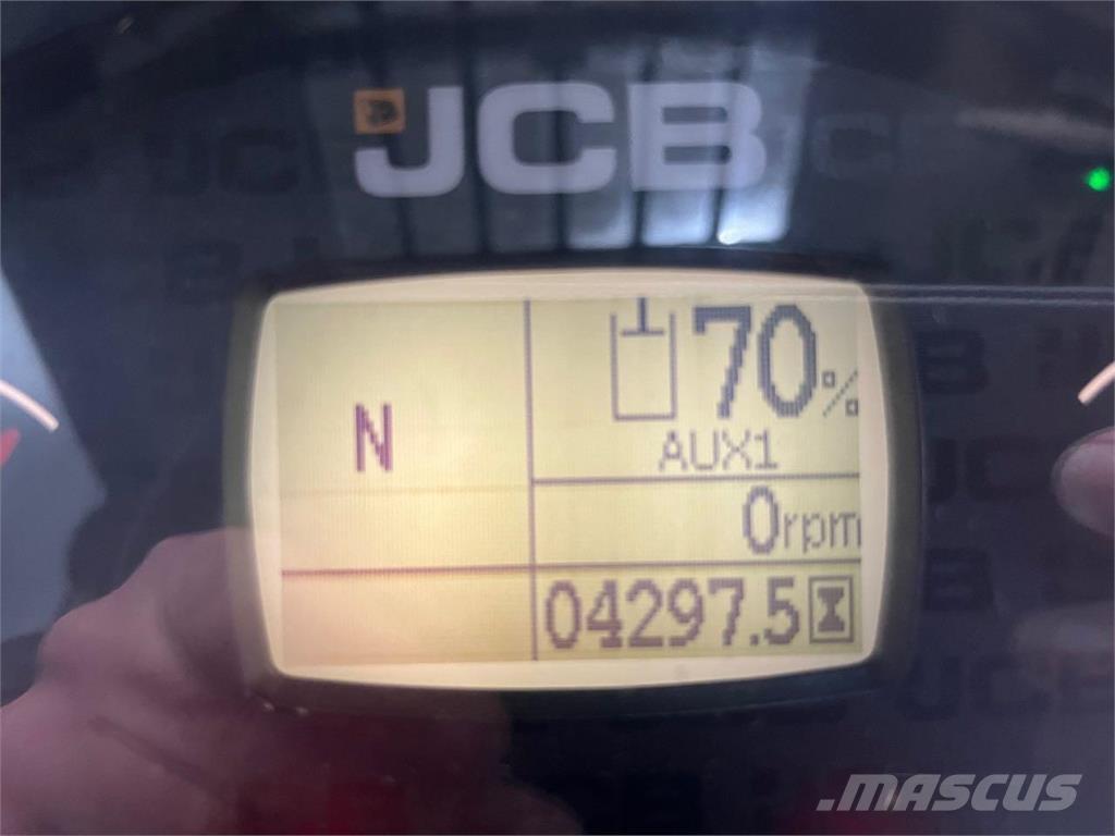 JCB TM 220 Agri Utovarivači na kotačima