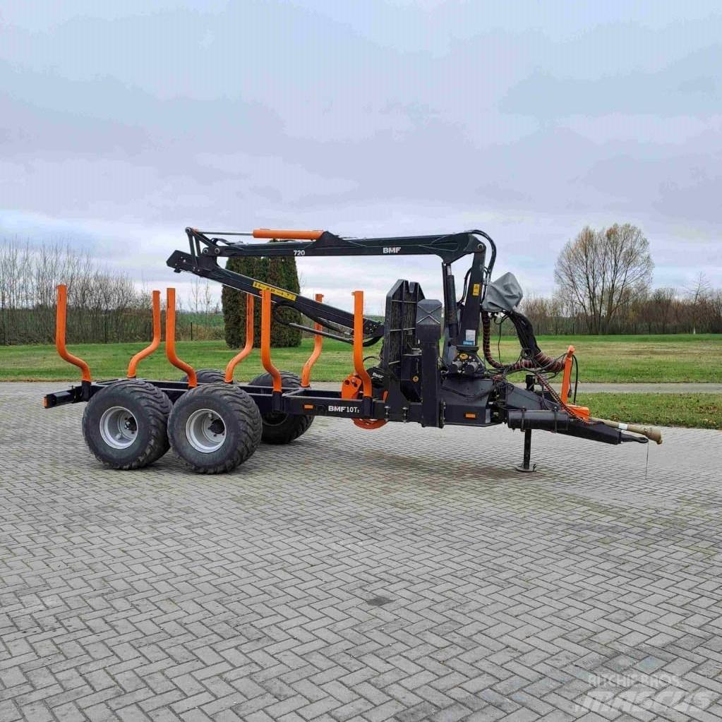 BMF 720 Prikolice za stabla