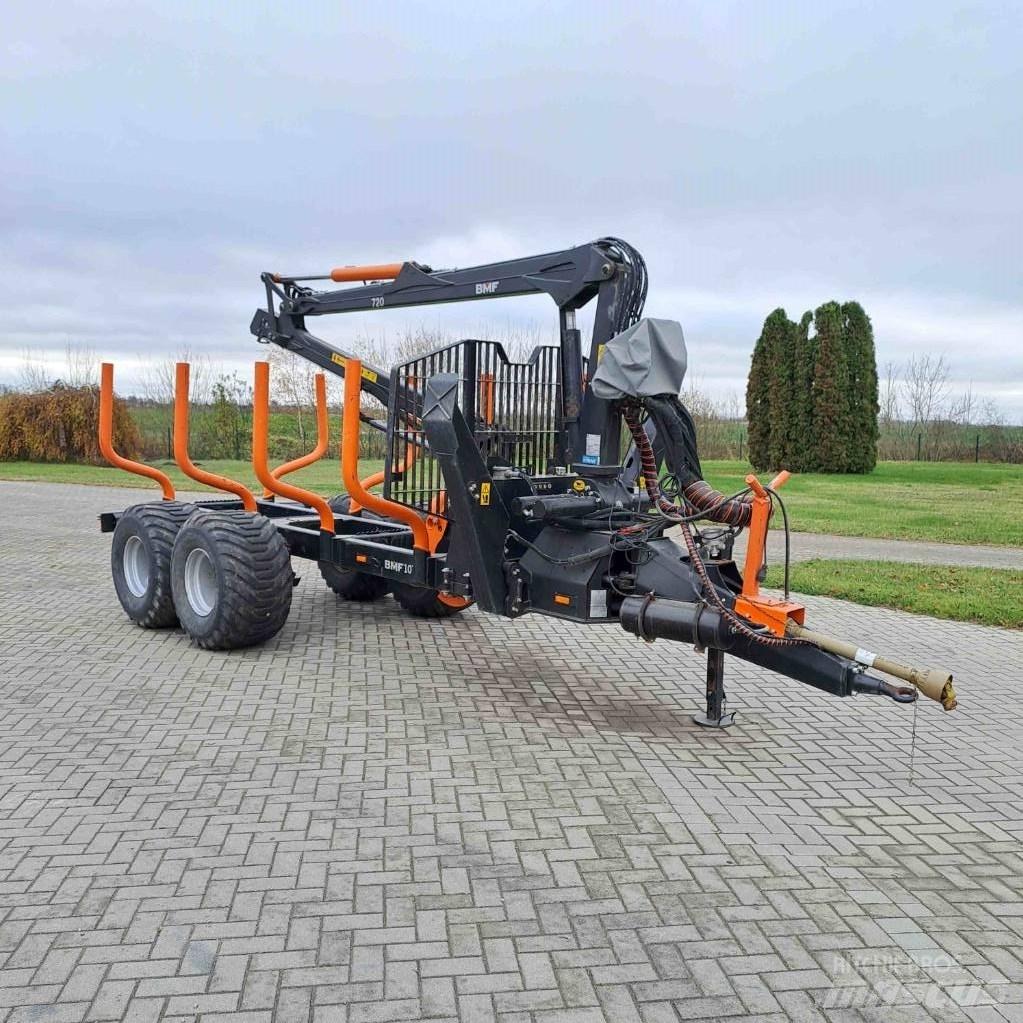 BMF 720 Prikolice za stabla
