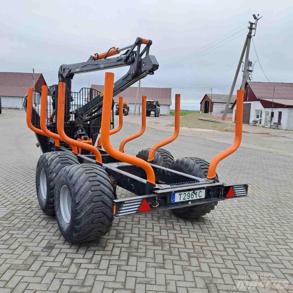 BMF 720 Prikolice za stabla