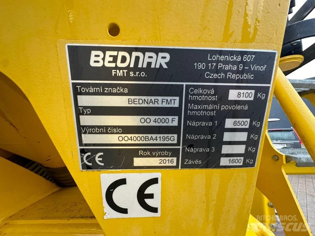 Bednar 4000F Sijačice