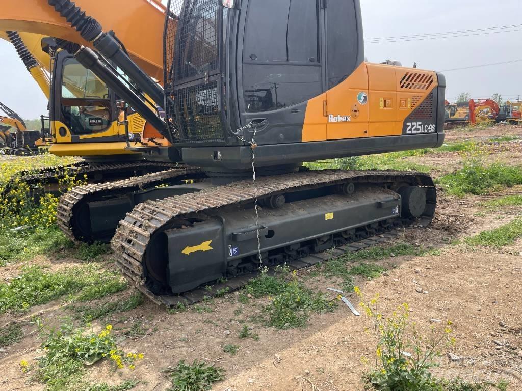 Hyundai 225LC-9S Bageri gusjeničari