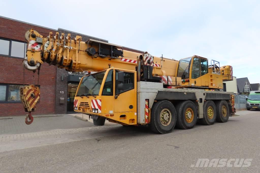 Terex Demag AC 80/2 Rabljene dizalice za težak teren