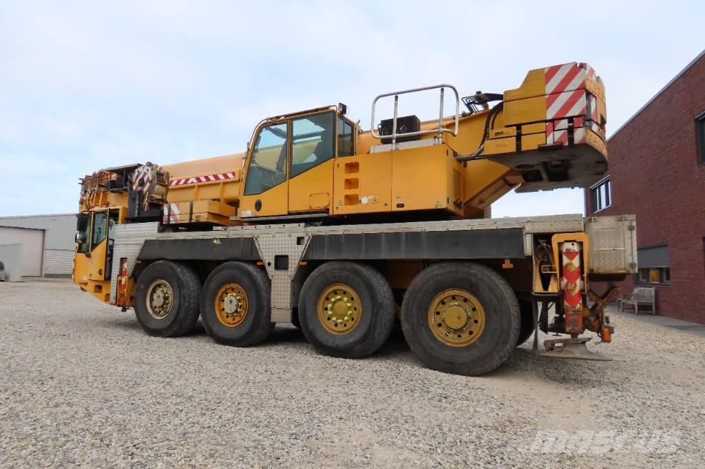 Terex Demag AC 80/2 Rabljene dizalice za težak teren